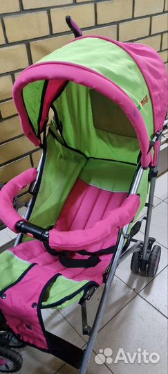 Прогулочная коляска трость