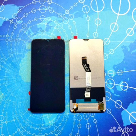Дисплей Xiaomi Redmi Note 8 Pro (Оригинал)