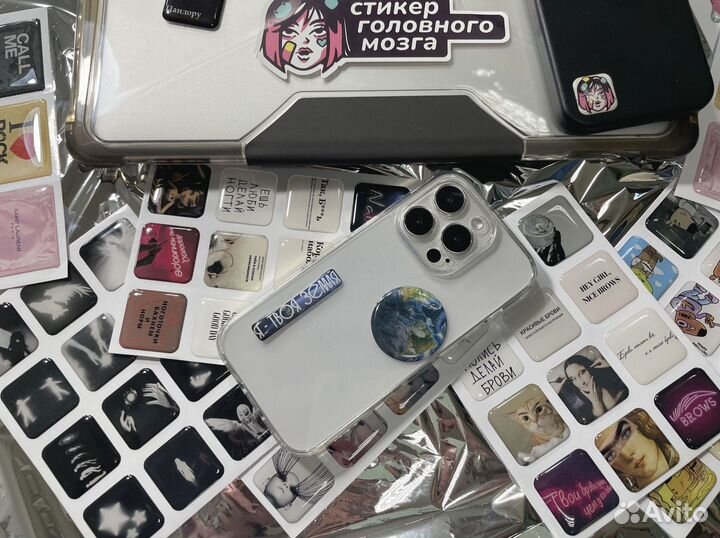 Наклейки для телефона