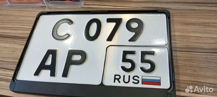 Изготовление дубликатов гос. знаков/номеров