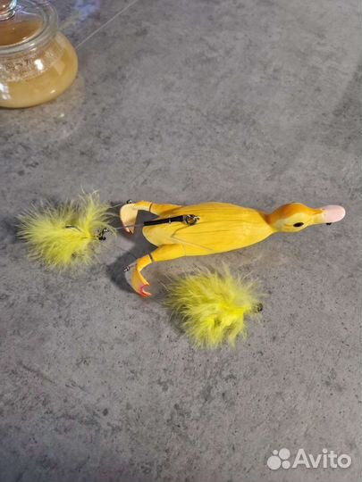 Воблер для рыбалки SavageGear 3D Suicide Duck