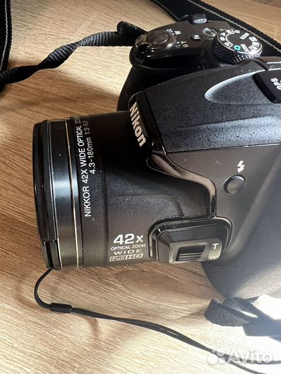 Зеркальный фотоаппарат nikon coolpix P520