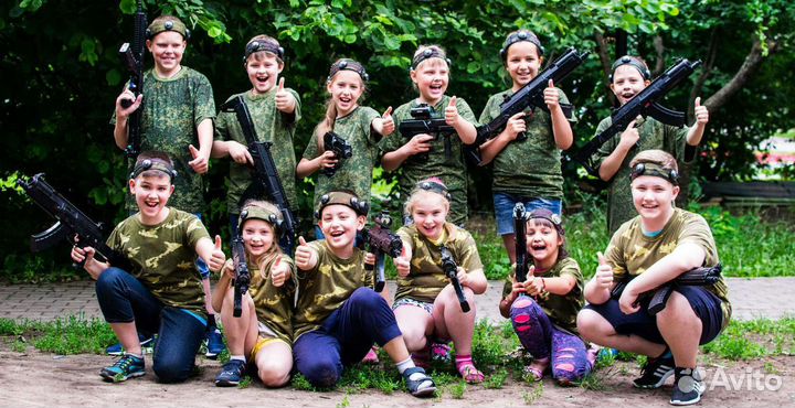 Требуется инструктор по лазертагу