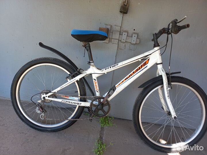 Велосипед подростковый 24