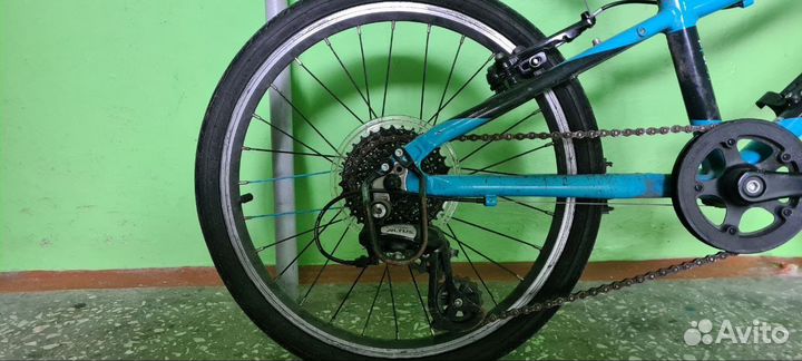 Велосипед Frog 52 team sky