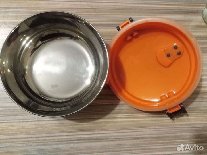 Термос ланч бокс новый