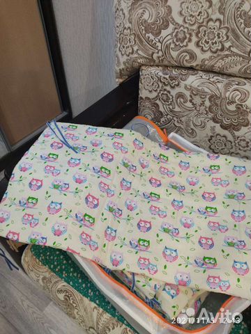 Бортики в кроватку