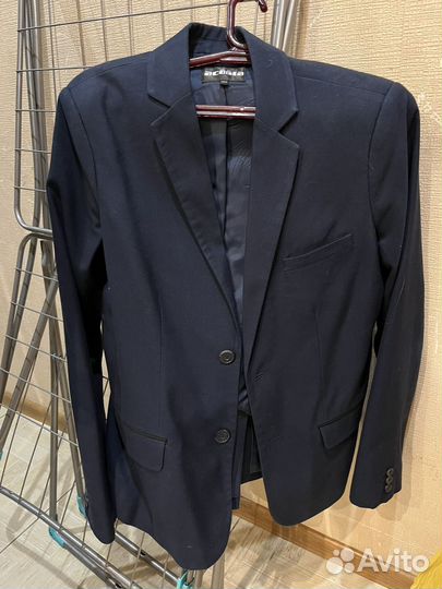 Пиджак синий рост 170