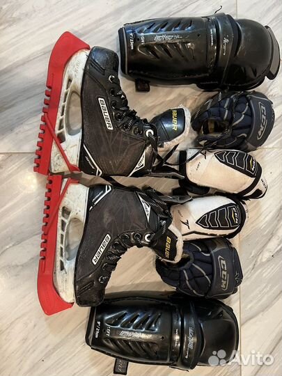 Хоккейные коньки bauer supreme s140