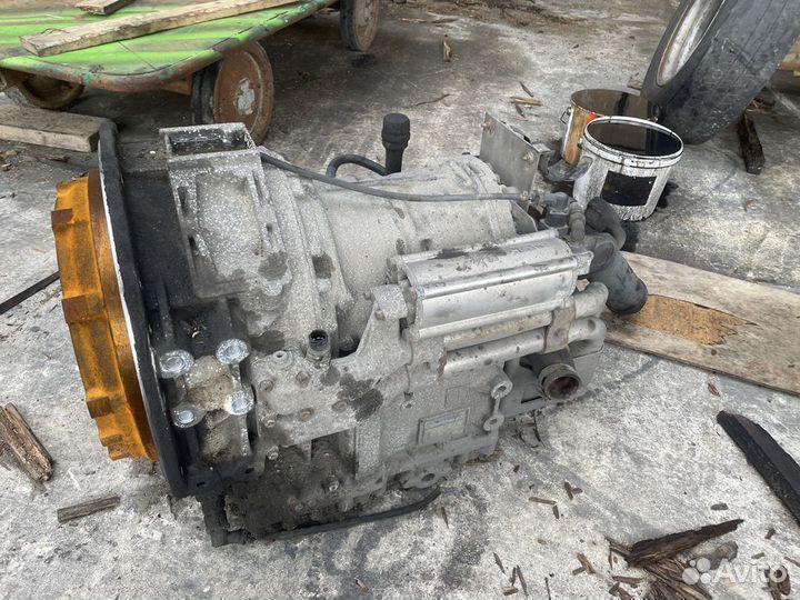 АКПП ZF 6HP504C