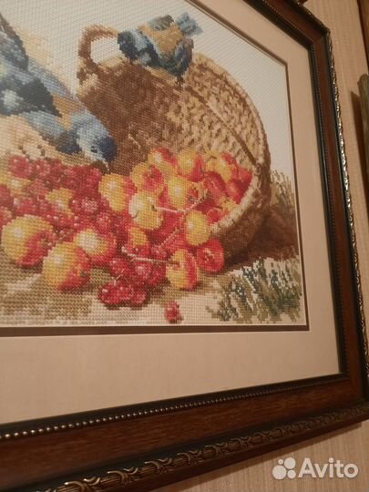 Картина вышивка крестом