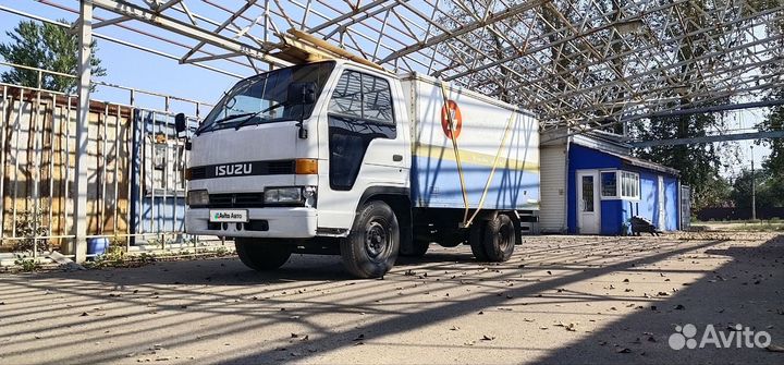 Isuzu ELF 2.8 МТ, 1991, 364 000 км