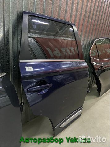 Оригинальные задние двери Mitsubishi Outlander 3