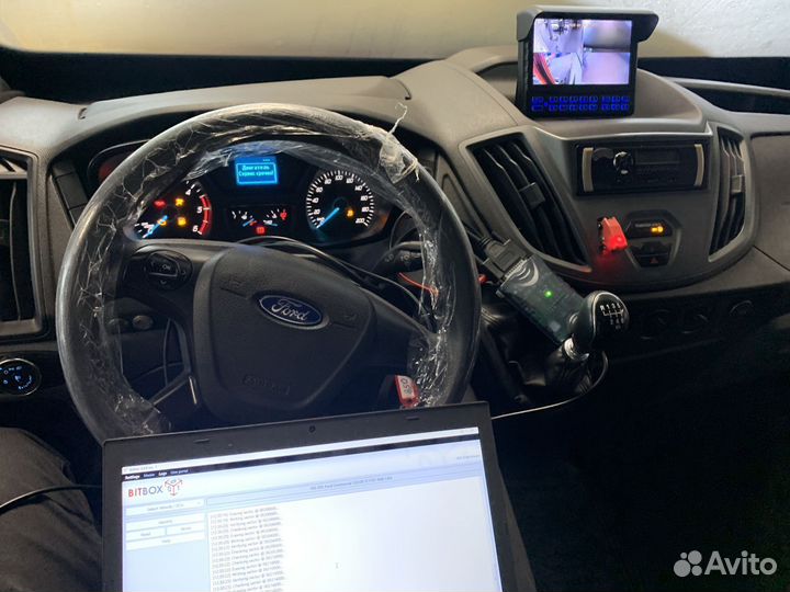 Прошивка Евро 2 Ford Transit Connect