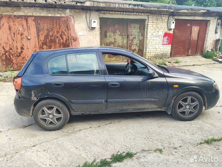 Nissan Almera 1.5 МТ, 2005, 262 000 км