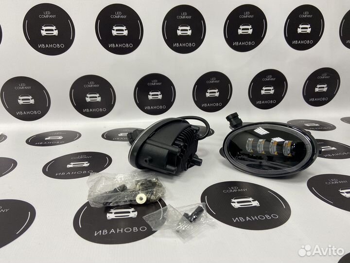 Птф honda 2 режима хонда 40w подходит на мазду 3