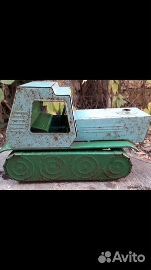 Игрушки машина большая трактор СССР