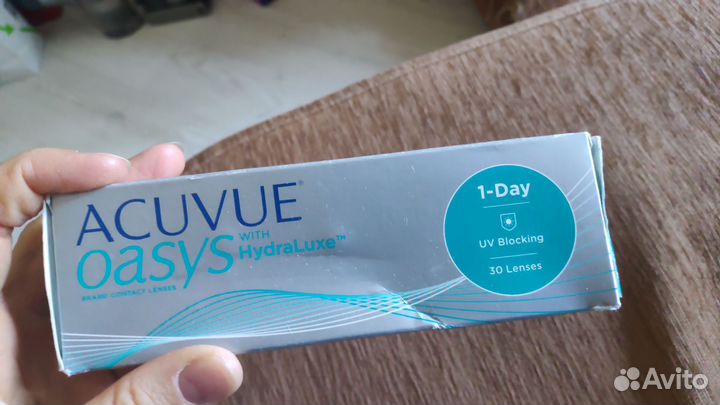Линзы acuvue oasys