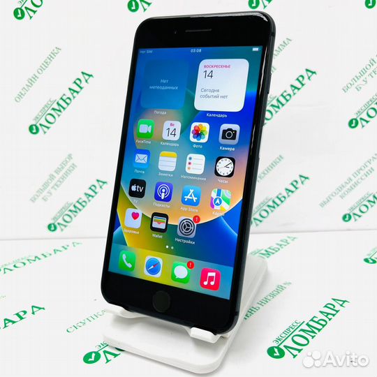 Смартфон Apple iPhone 8 Plus (А1897) 64GB №103796