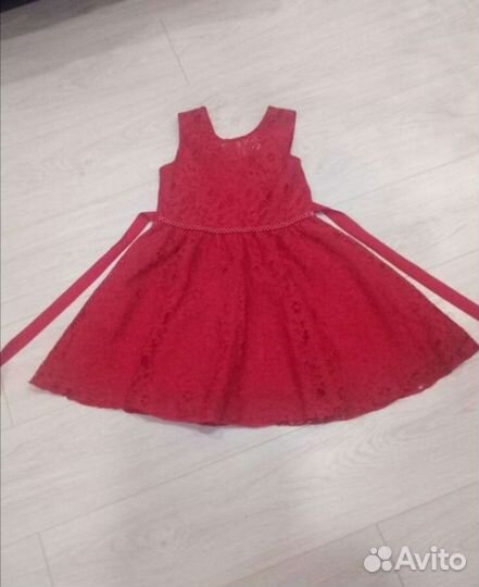Нарядное платье для девочки 134