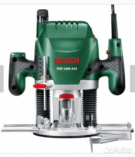 Фрезер bosch pof 1400 ace