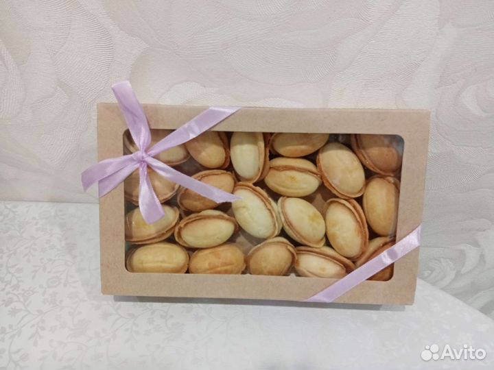 Орешки со сгущенкой