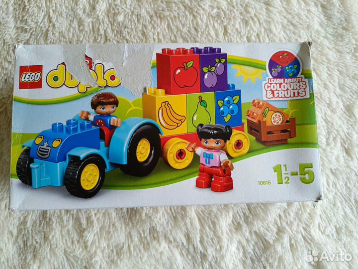 Lego duplo 10615 Мой первый трактор оригинал