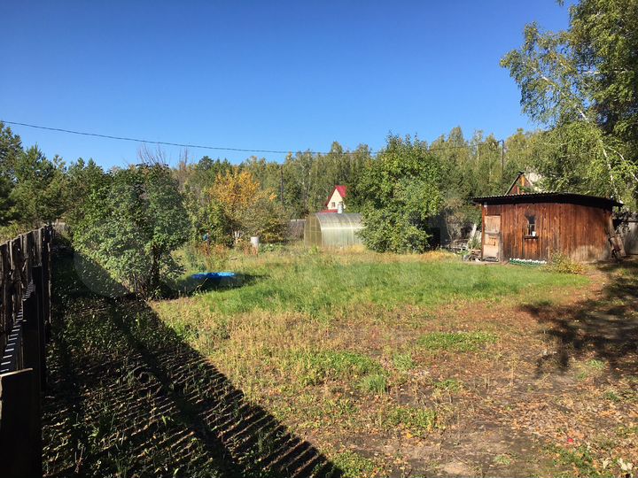 Участок 10 сот. (СНТ, ДНП)