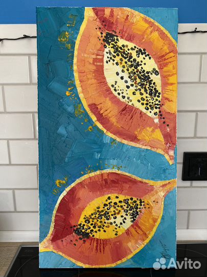 Картина маслом на холсте