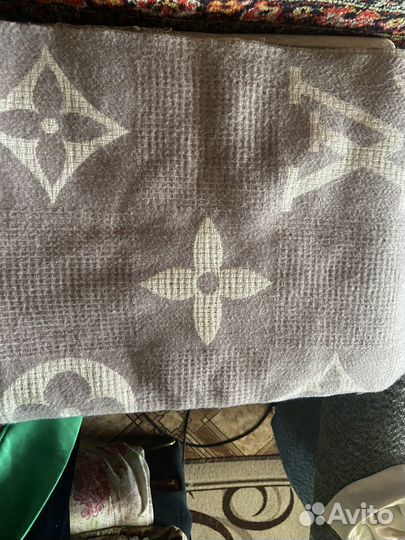 Теплый шарф