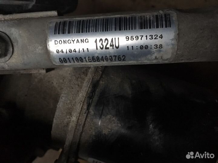 Трапеция стеклоочистителей Chevrolet Cruze