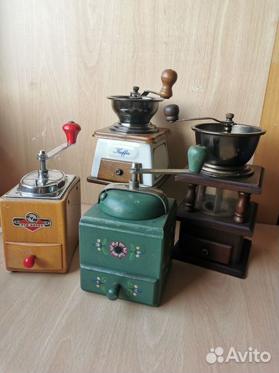 Кофемолка ручная винтаж