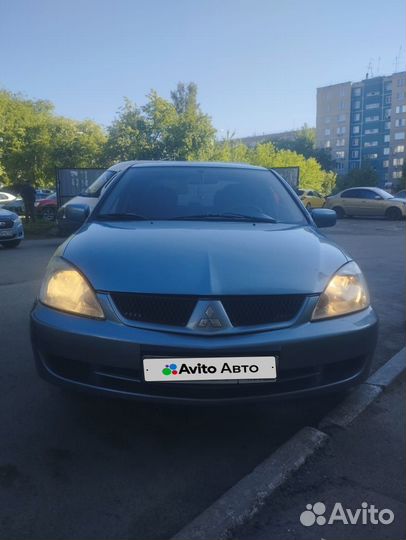 Mitsubishi Lancer 1.6 МТ, 2006, 308 000 км