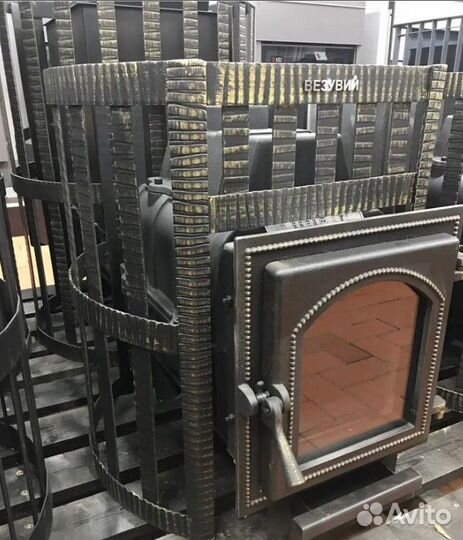 Печь банная Везувий Легенда