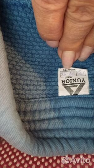 Кимоно для дзюдо детское 140