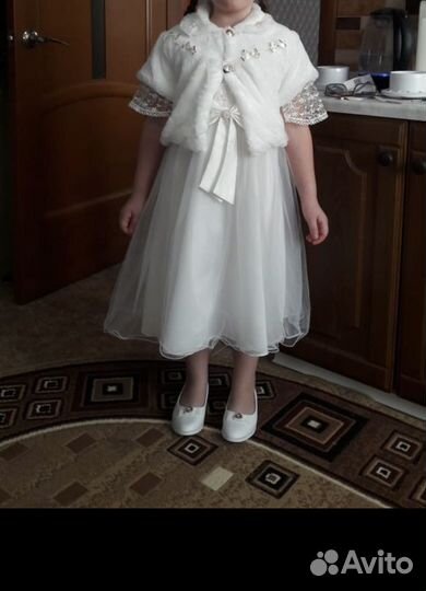 Платье для девочки 128