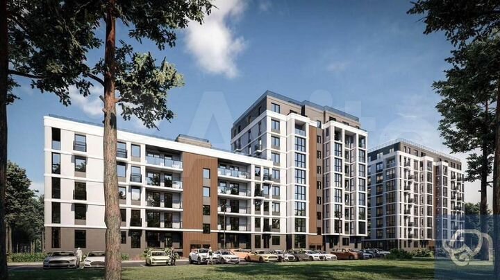 3-к. квартира, 78,8 м², 3/9 эт.