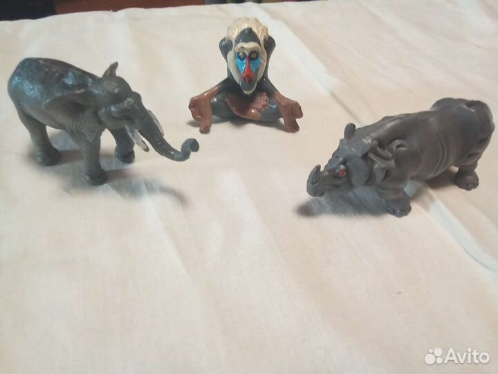 Игрушки зверушки