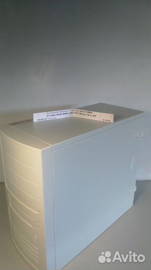 Компьютеры core E7400/2GB/HDD 160/ATX White/Win XP