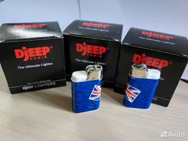 Зажигалки Djeep