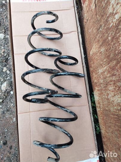 Пружины передние Калина 2