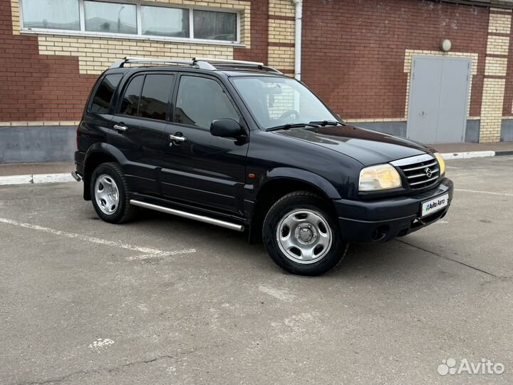 Suzuki Grand Vitara 2.0 МТ, 2005, 245 000 км