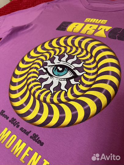 Хлопковая футболка