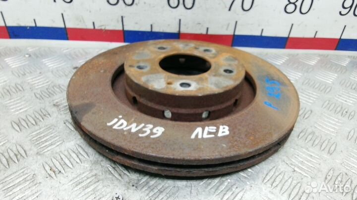 Диск тормозной передний Mitsubishi Outlander 3