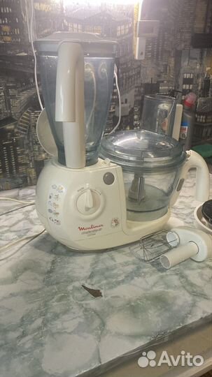 Кухонный комбайн moulinex