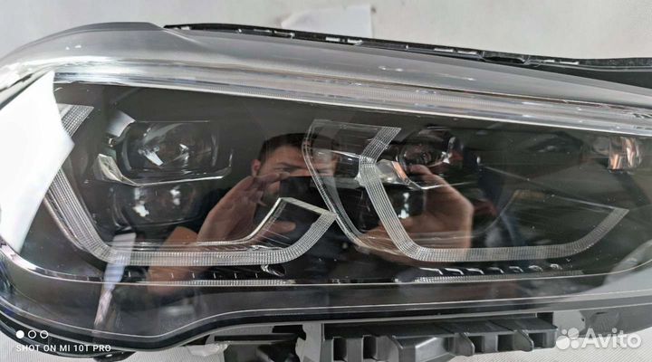 Bmw X1 F48 LCI фара правая full led adaptive рест