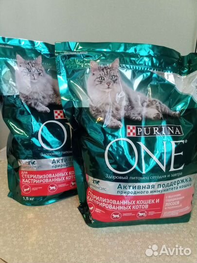 Корм для кошек PurinaOne