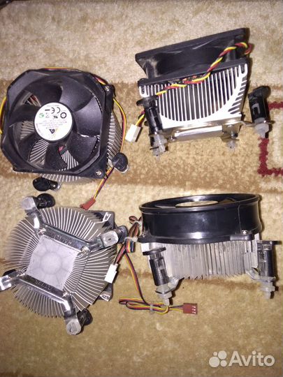 Кулер процеccорный 775