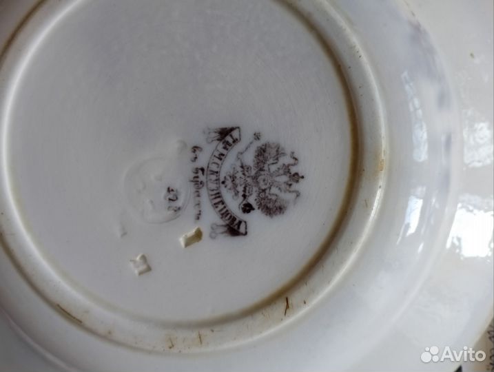 Тарелка суповая Кузнецов