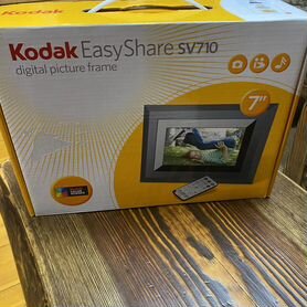 Цифровая фоторамка Kodak EasyShare sv710